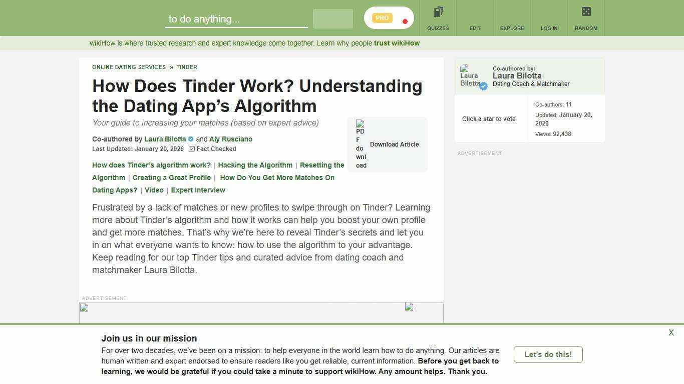Tinder Algorithm, Explained: How It Works & How to Hack It